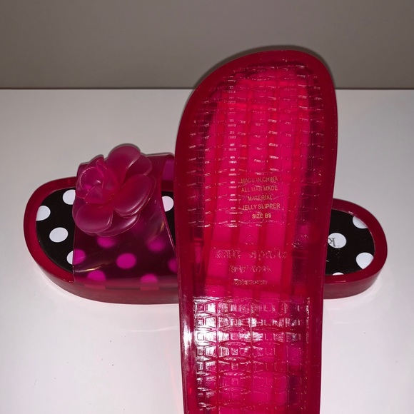 Kate Spade: Jelly Flower Sandals - Picture 3 of 3